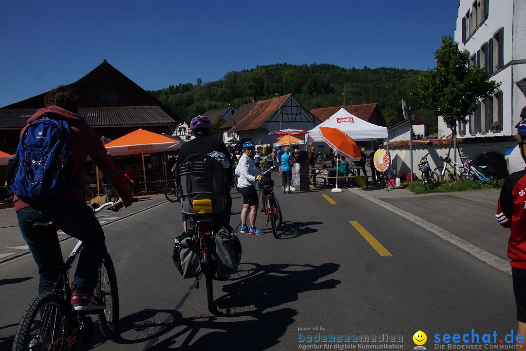 SlowUp Hegau-Schaffhausen, TEAM seechat.de Bodensee-Community, 21.05.17