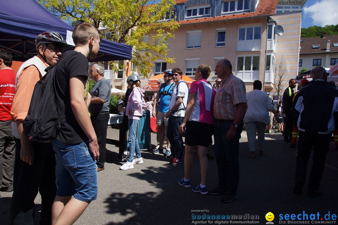 SlowUp Hegau-Schaffhausen, TEAM seechat.de Bodensee-Community, 21.05.17