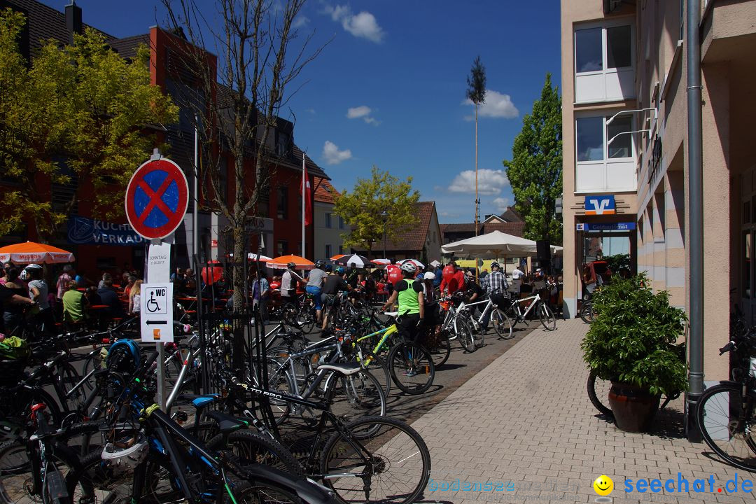 SlowUp Hegau-Schaffhausen, TEAM seechat.de Bodensee-Community, 21.05.17