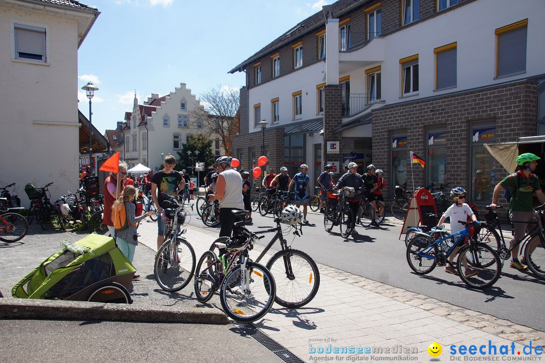 SlowUp Hegau-Schaffhausen, TEAM seechat.de Bodensee-Community, 21.05.17