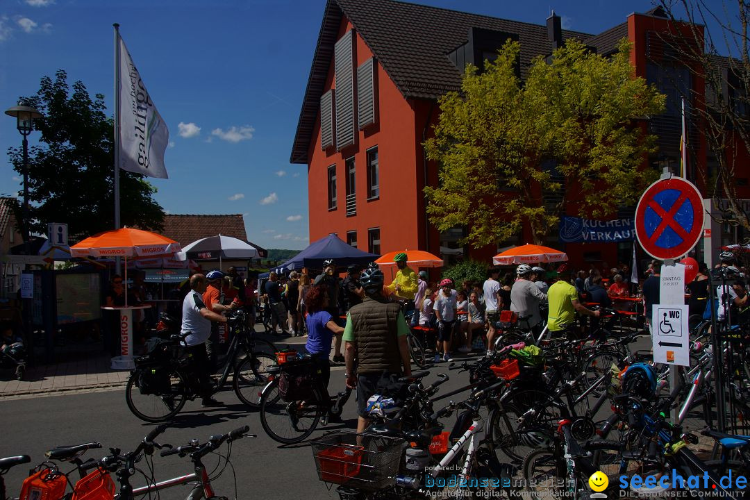 SlowUp Hegau-Schaffhausen, TEAM seechat.de Bodensee-Community, 21.05.17