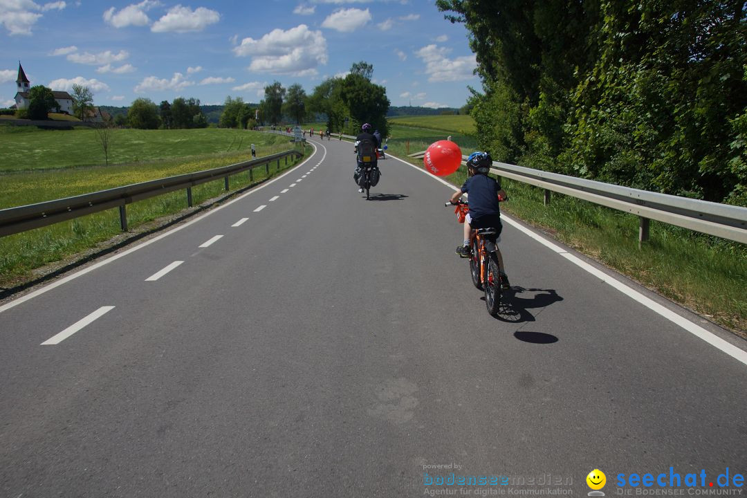 SlowUp Hegau-Schaffhausen, TEAM seechat.de Bodensee-Community, 21.05.17