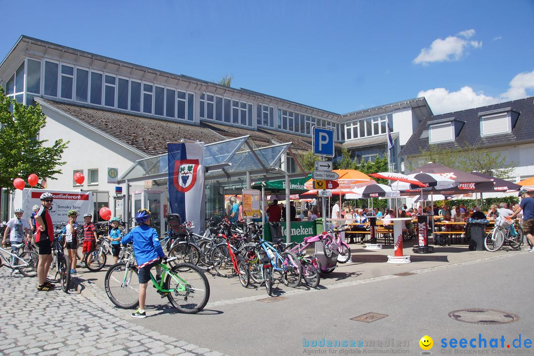 SlowUp Hegau-Schaffhausen, TEAM seechat.de Bodensee-Community, 21.05.17