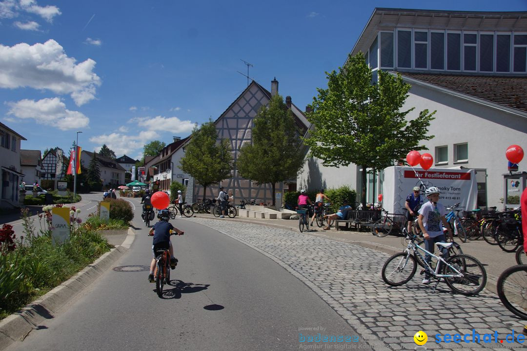 SlowUp Hegau-Schaffhausen, TEAM seechat.de Bodensee-Community, 21.05.17