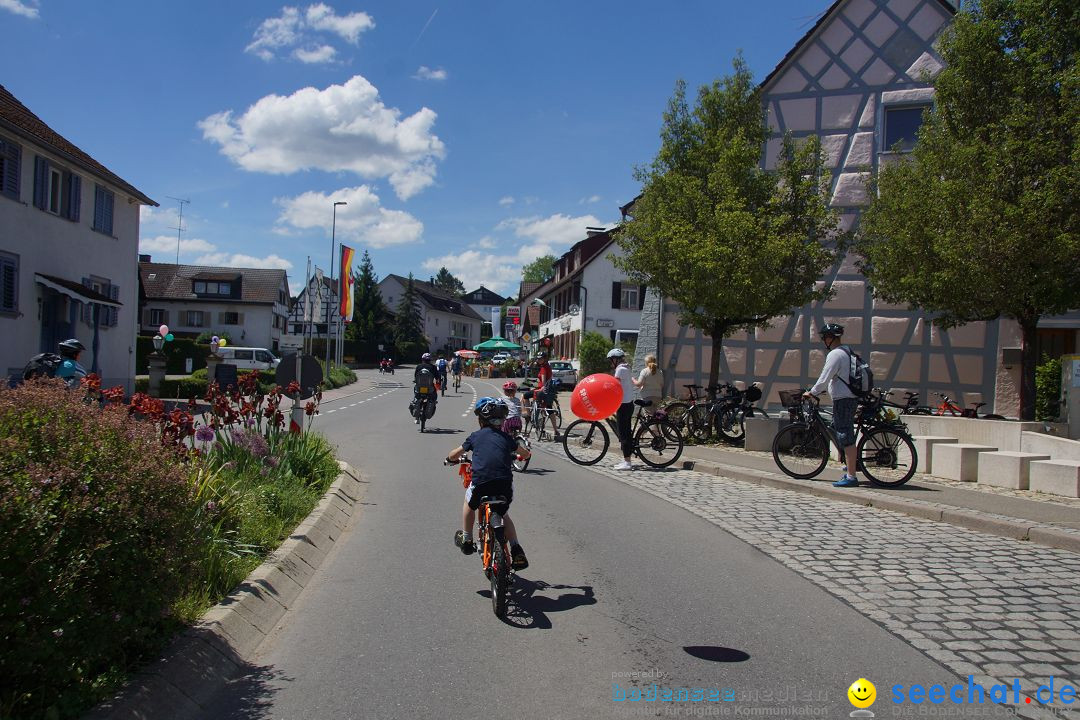 SlowUp Hegau-Schaffhausen, TEAM seechat.de Bodensee-Community, 21.05.17