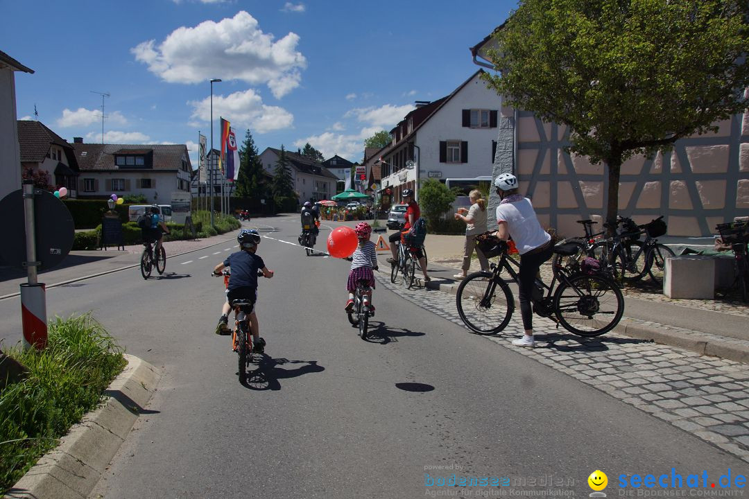 SlowUp Hegau-Schaffhausen, TEAM seechat.de Bodensee-Community, 21.05.17