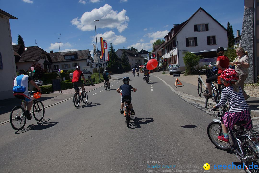 SlowUp Hegau-Schaffhausen, TEAM seechat.de Bodensee-Community, 21.05.17