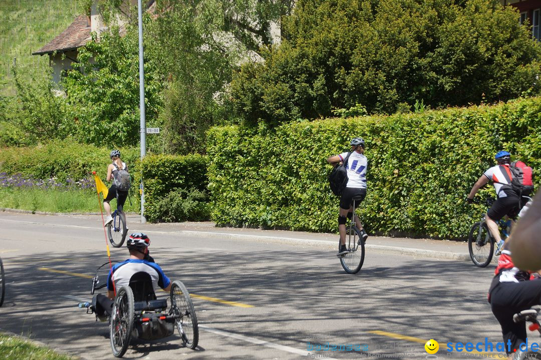 SlowUp Hegau-Schaffhausen, TEAM seechat.de Bodensee-Community, 21.05.17