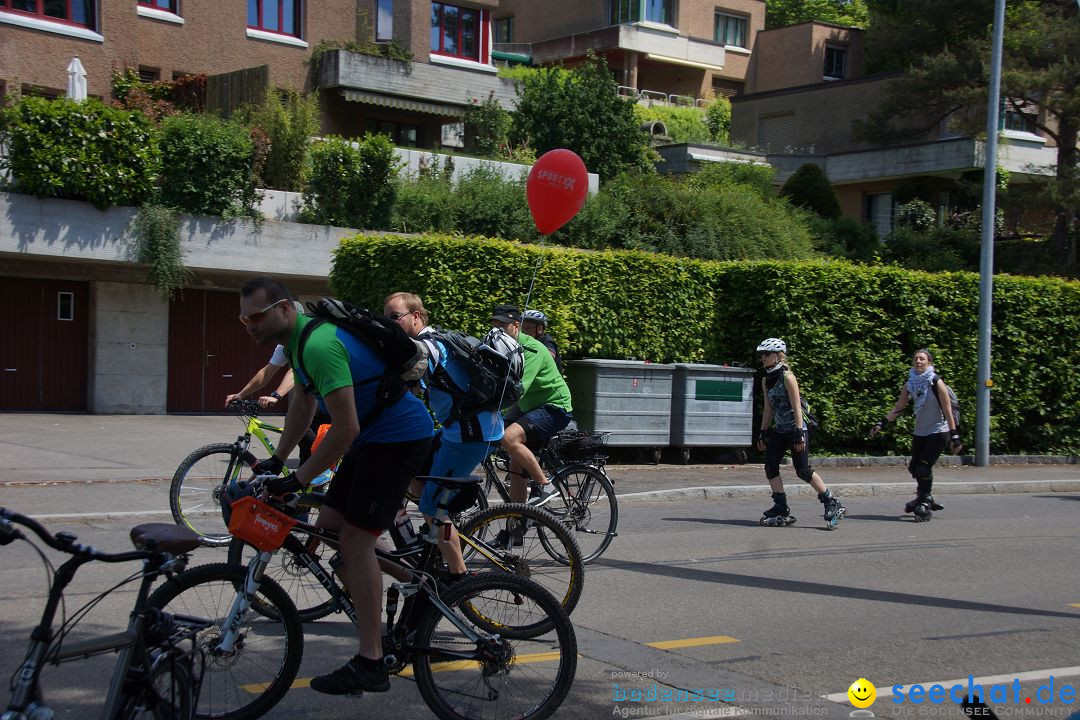 SlowUp Hegau-Schaffhausen, TEAM seechat.de Bodensee-Community, 21.05.17