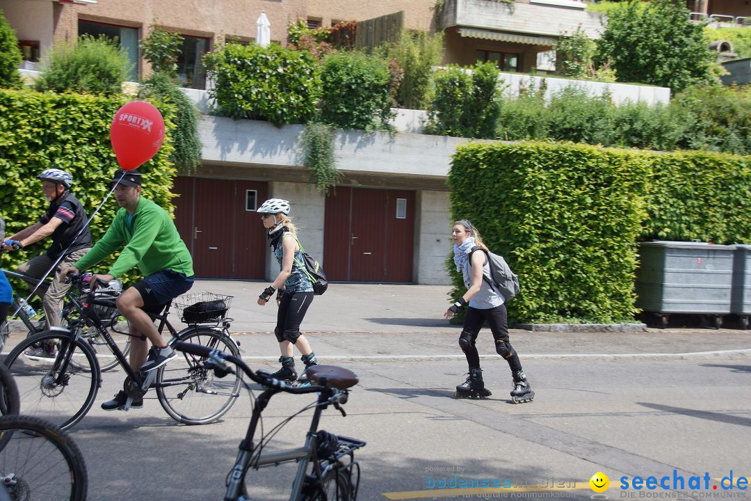 SlowUp Hegau-Schaffhausen, TEAM seechat.de Bodensee-Community, 21.05.17