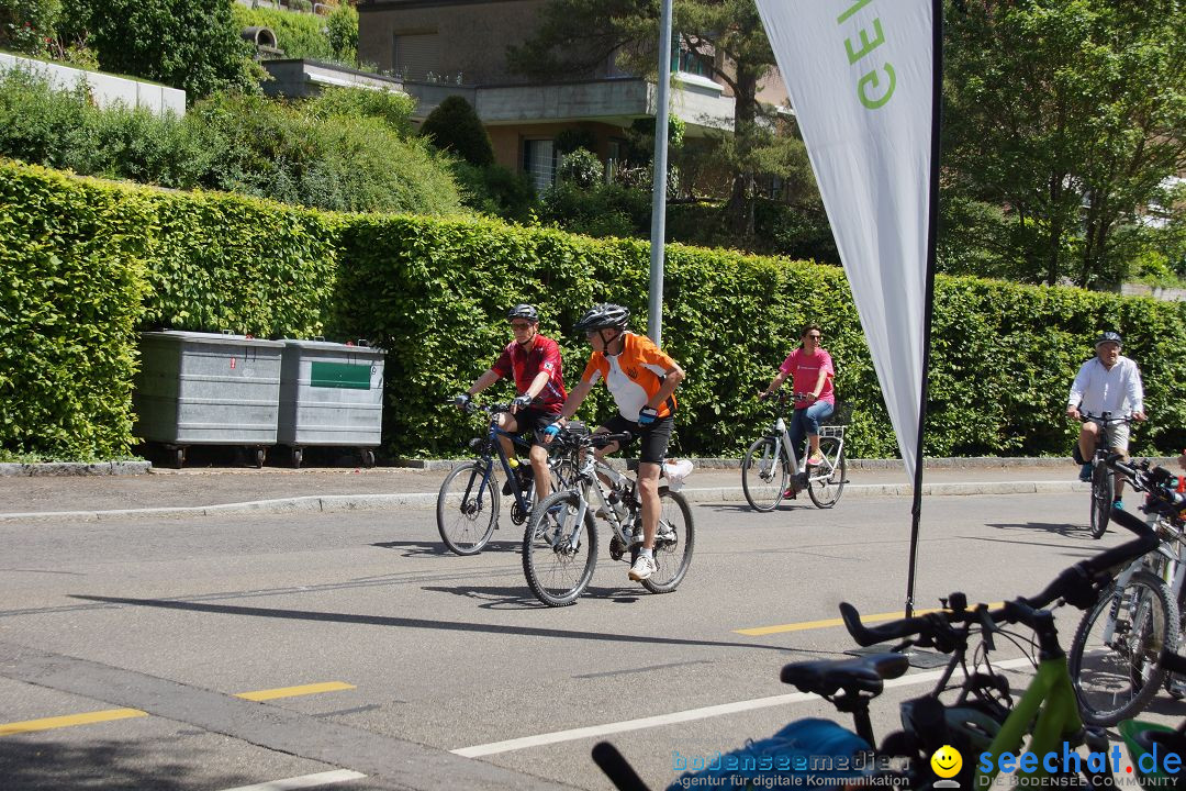 SlowUp Hegau-Schaffhausen, TEAM seechat.de Bodensee-Community, 21.05.17