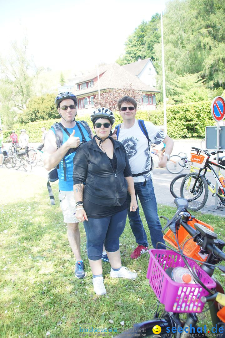 SlowUp Hegau-Schaffhausen, TEAM seechat.de Bodensee-Community, 21.05.17