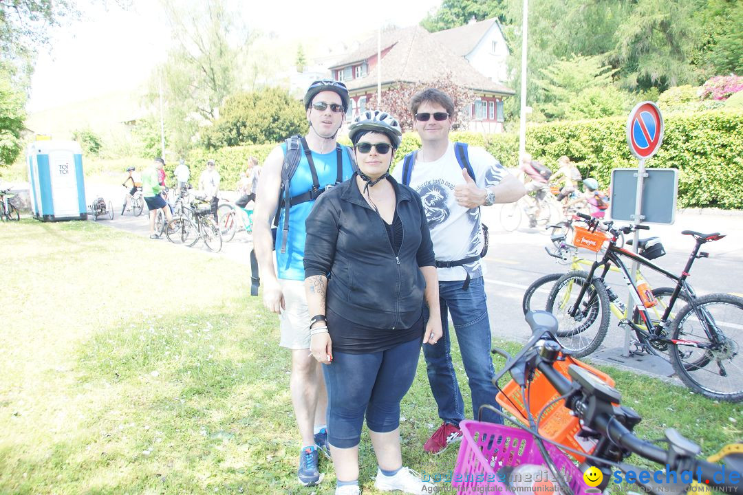 SlowUp Hegau-Schaffhausen, TEAM seechat.de Bodensee-Community, 21.05.17