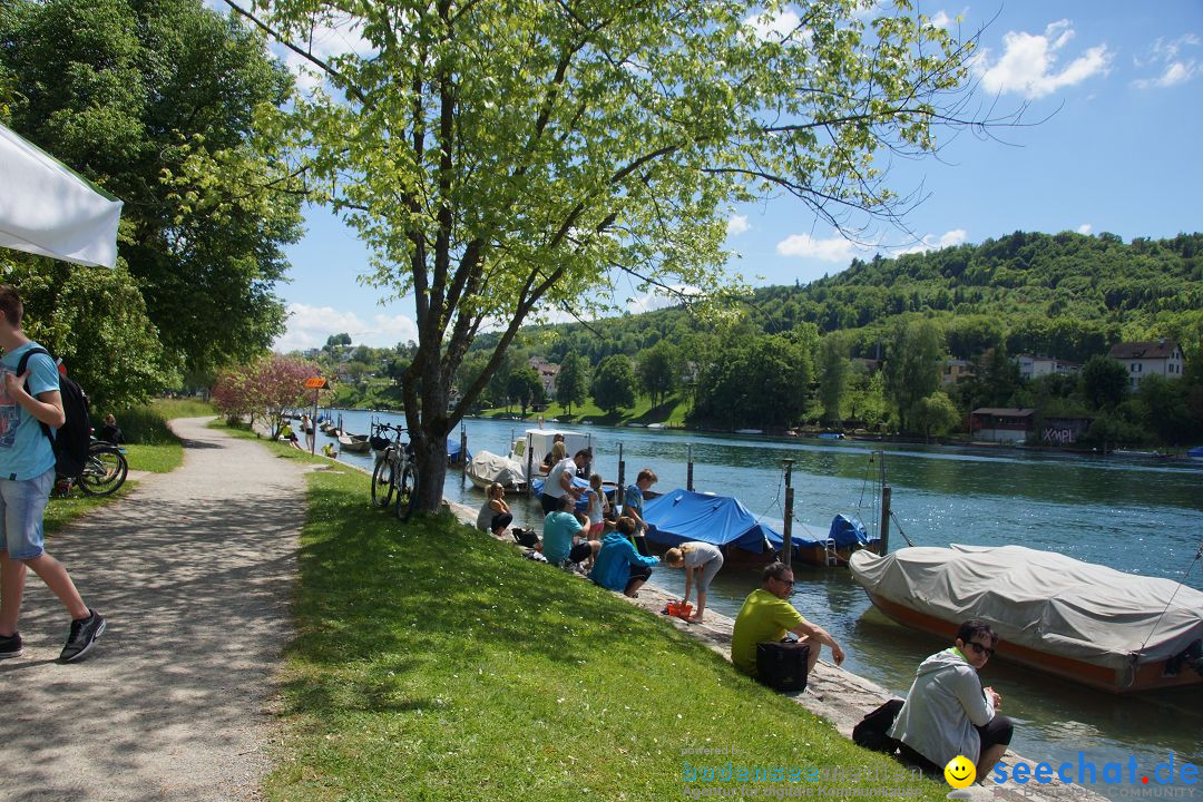 SlowUp Hegau-Schaffhausen, TEAM seechat.de Bodensee-Community, 21.05.17