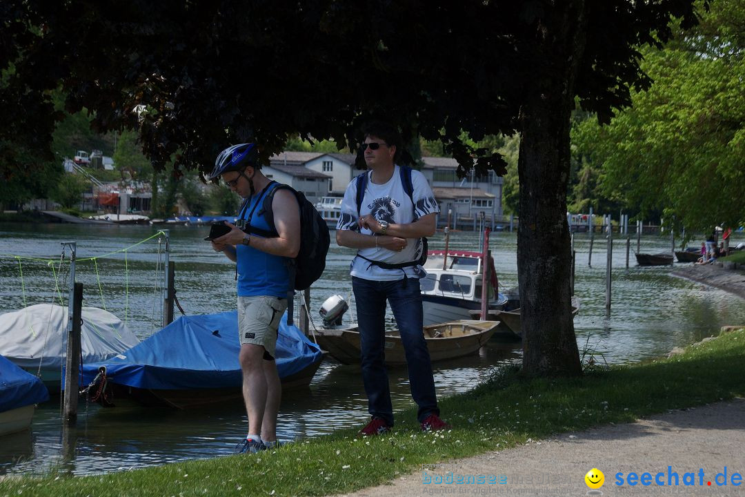 SlowUp Hegau-Schaffhausen, TEAM seechat.de Bodensee-Community, 21.05.17