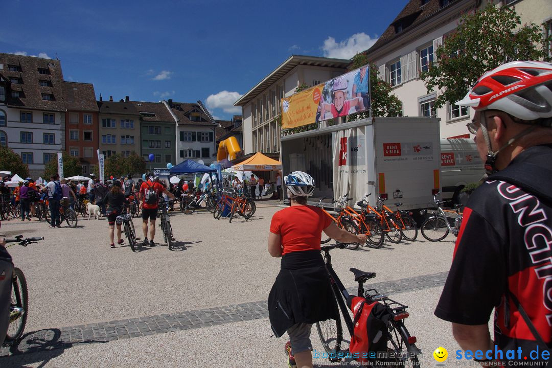 SlowUp Hegau-Schaffhausen, TEAM seechat.de Bodensee-Community, 21.05.17