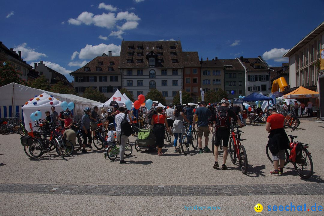 SlowUp Hegau-Schaffhausen, TEAM seechat.de Bodensee-Community, 21.05.17