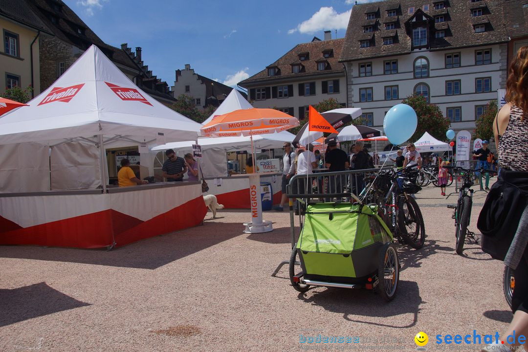 SlowUp Hegau-Schaffhausen, TEAM seechat.de Bodensee-Community, 21.05.17