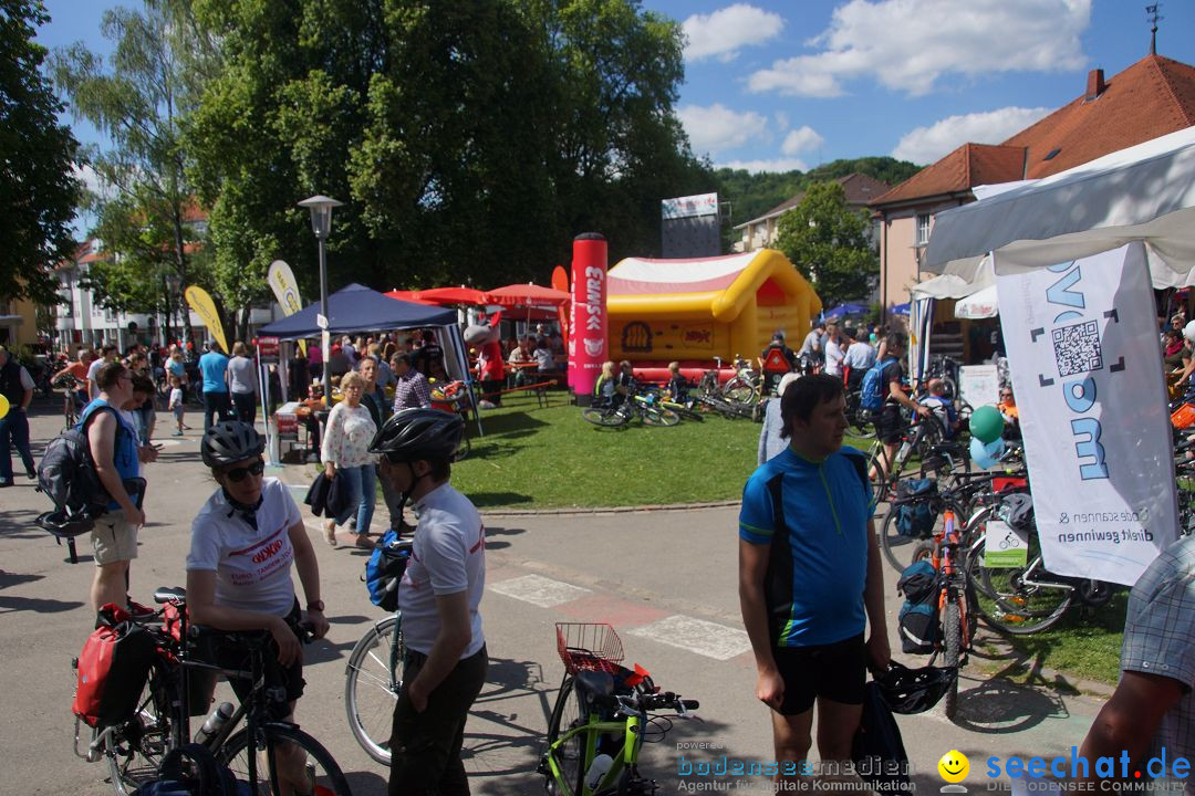 SlowUp Hegau-Schaffhausen, TEAM seechat.de Bodensee-Community, 21.05.17