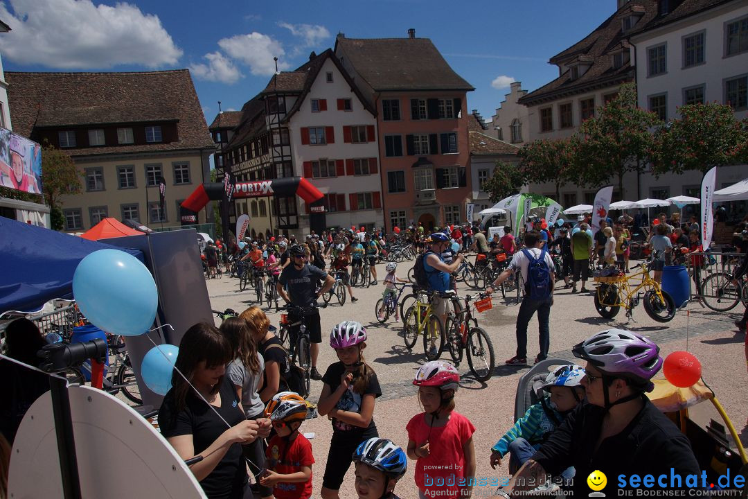 SlowUp Hegau-Schaffhausen, TEAM seechat.de Bodensee-Community, 21.05.17