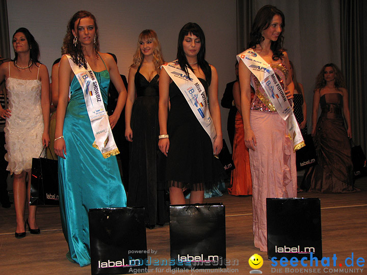 Miss Bodensee 2008 - Deutschland