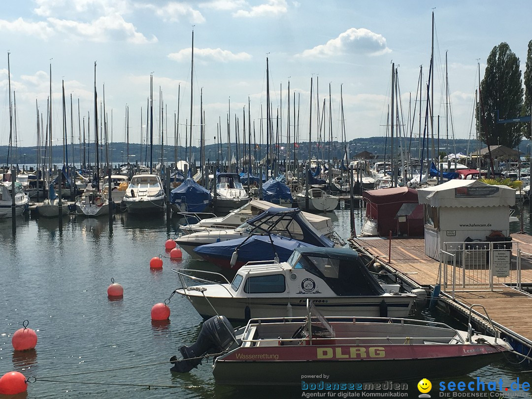 Mittelaltermarkt: Uhldingen am Bodensee, 25.05.2017