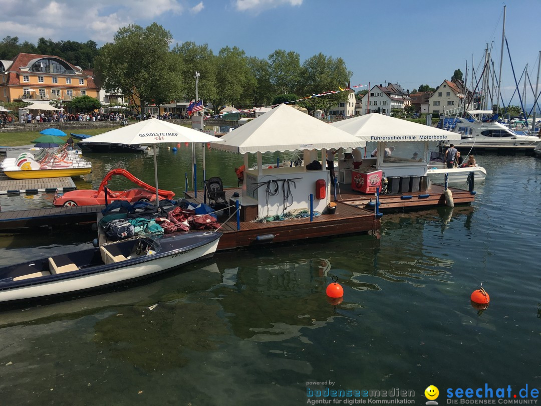 Mittelaltermarkt: Uhldingen am Bodensee, 25.05.2017