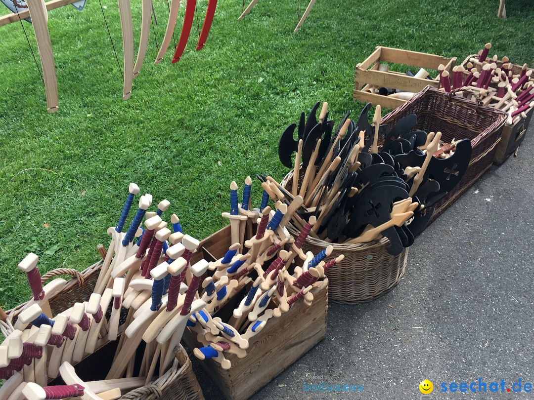 Mittelaltermarkt: Uhldingen am Bodensee, 25.05.2017