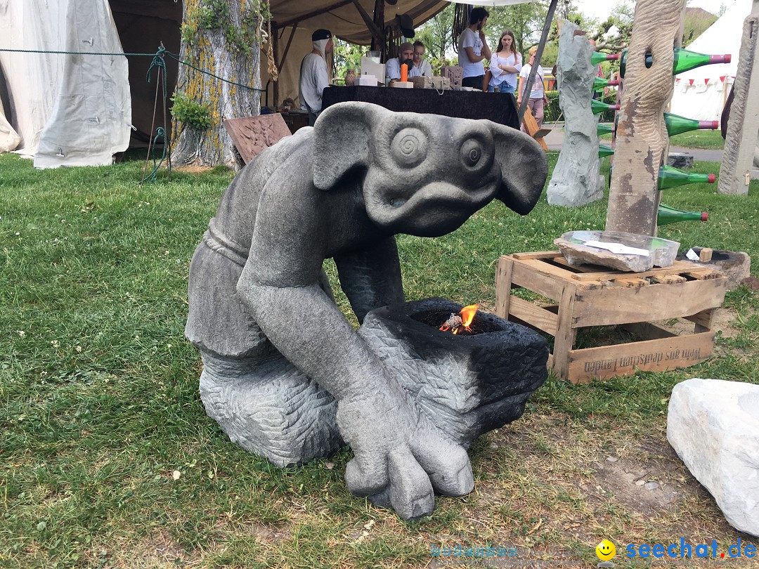 Mittelaltermarkt: Uhldingen am Bodensee, 25.05.2017