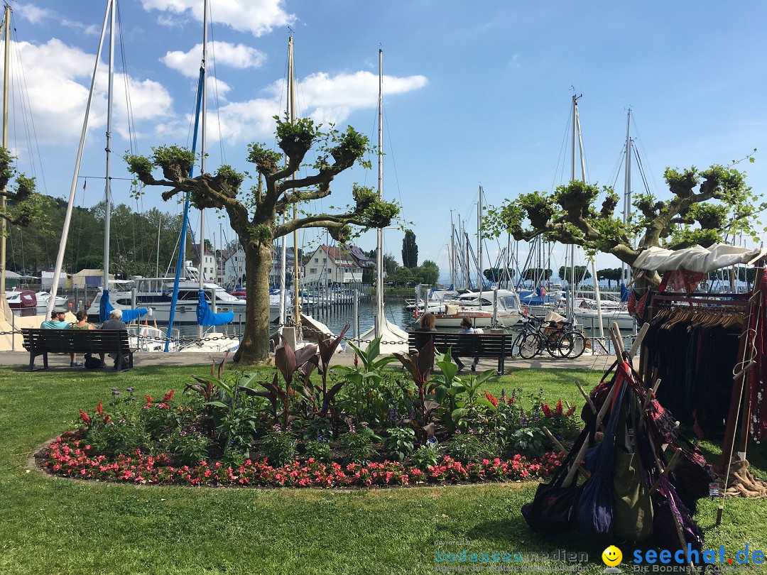 Mittelaltermarkt: Uhldingen am Bodensee, 25.05.2017