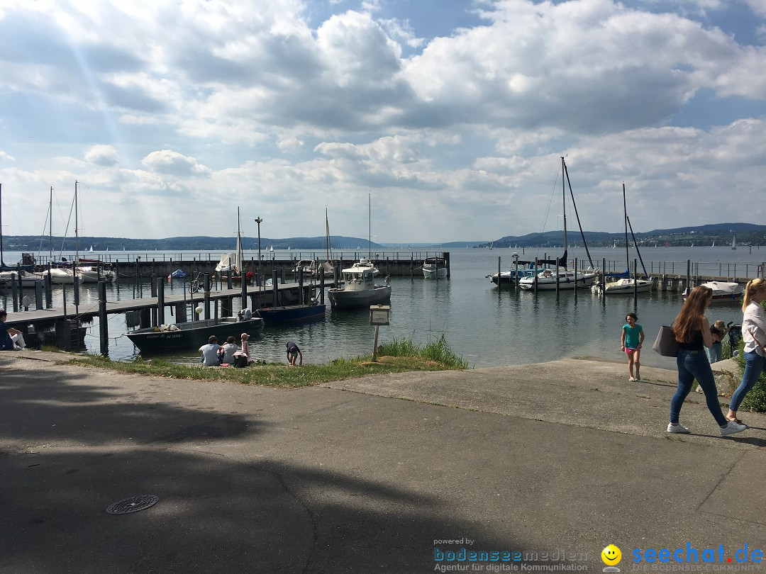 Mittelaltermarkt: Uhldingen am Bodensee, 25.05.2017