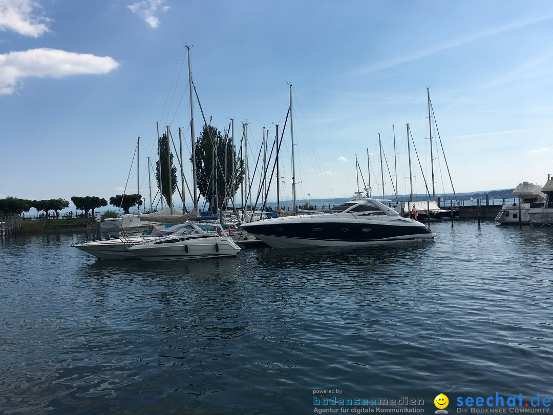 Mittelaltermarkt: Uhldingen am Bodensee, 25.05.2017