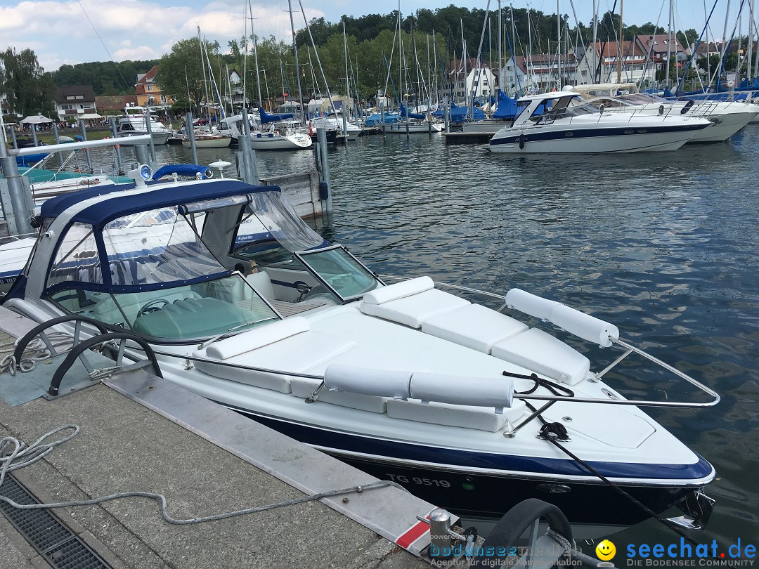 Mittelaltermarkt: Uhldingen am Bodensee, 25.05.2017