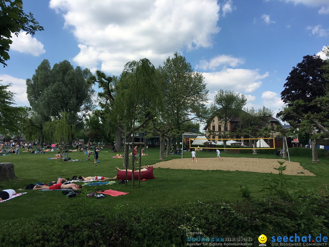 Mittelaltermarkt: Uhldingen am Bodensee, 25.05.2017