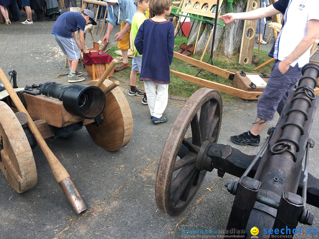 Mittelaltermarkt: Uhldingen am Bodensee, 25.05.2017