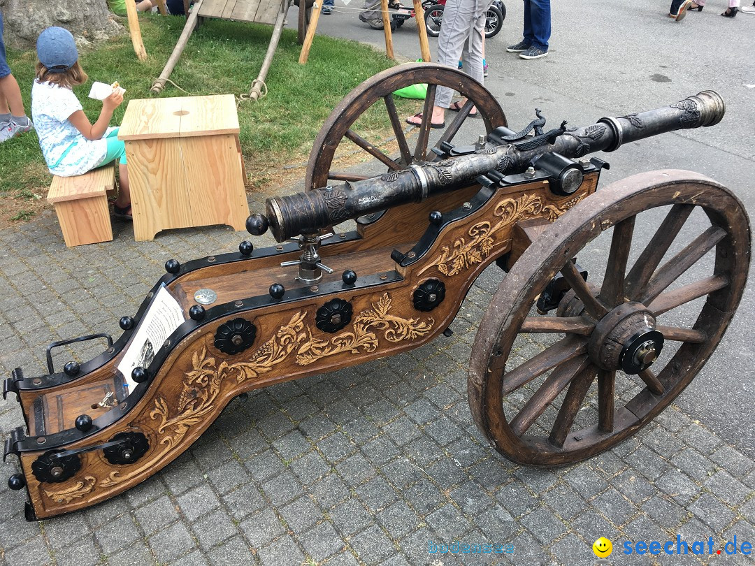 Mittelaltermarkt: Uhldingen am Bodensee, 25.05.2017