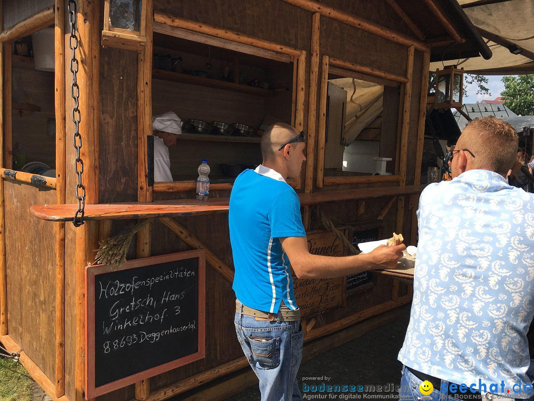 Mittelaltermarkt: Uhldingen am Bodensee, 25.05.2017