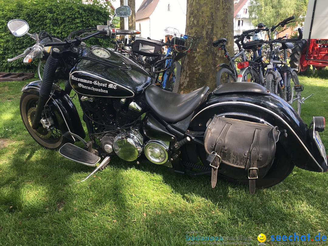 Mittelaltermarkt: Uhldingen am Bodensee, 25.05.2017