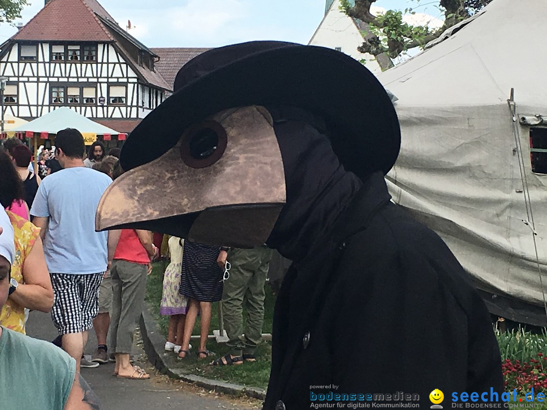 Mittelaltermarkt: Uhldingen am Bodensee, 25.05.2017