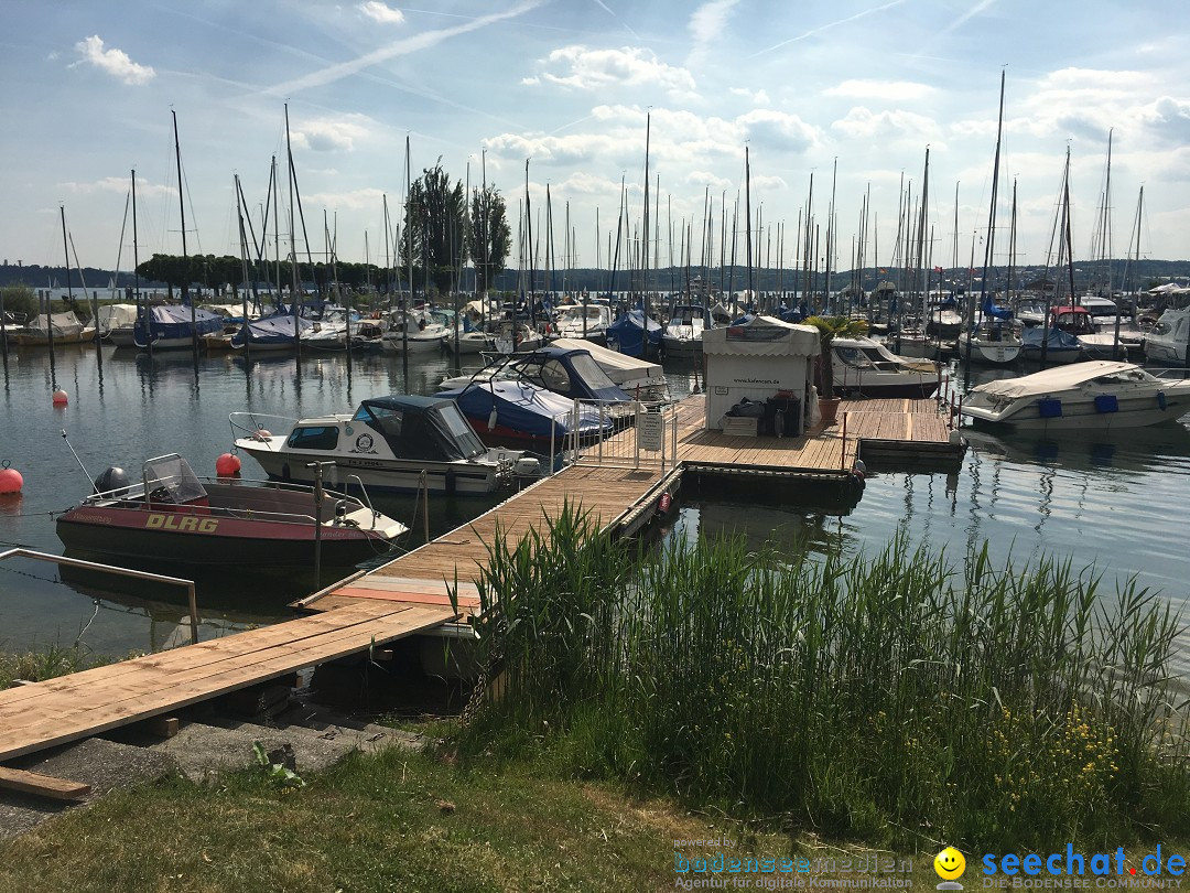 Mittelaltermarkt: Uhldingen am Bodensee, 25.05.2017