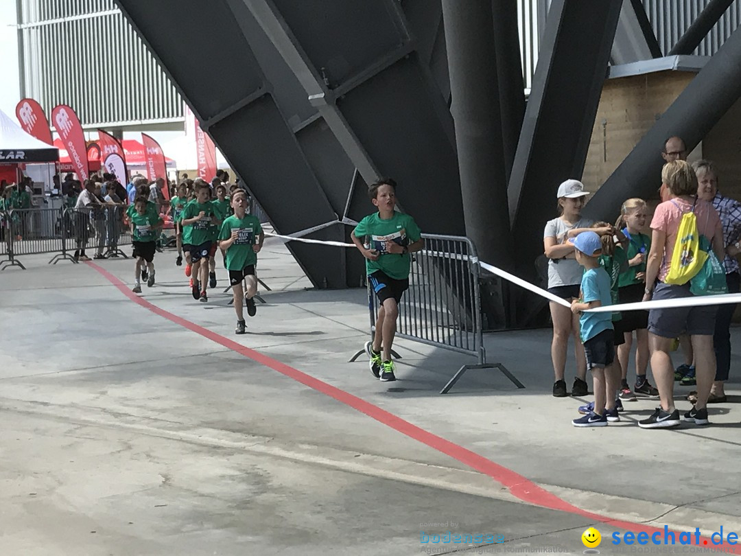 Auffahrtslauf: St. Gallen am Bodensee, 25.05.2017