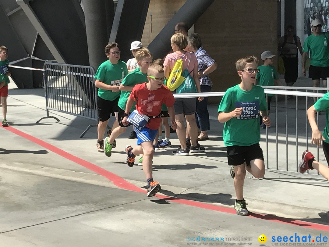 Auffahrtslauf: St. Gallen am Bodensee, 25.05.2017