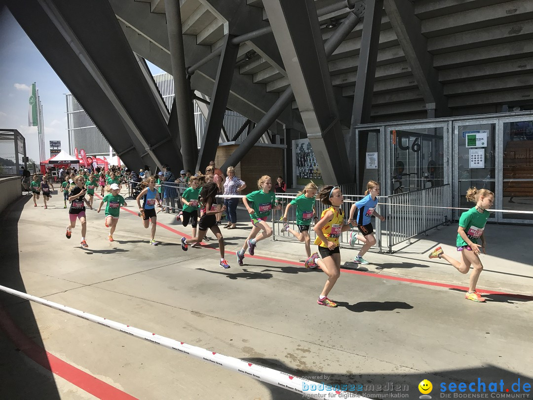 Auffahrtslauf: St. Gallen am Bodensee, 25.05.2017