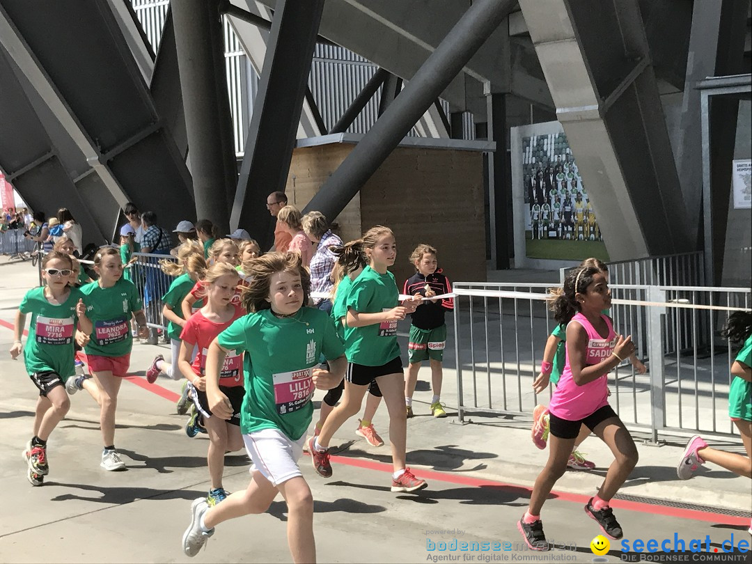 Auffahrtslauf: St. Gallen am Bodensee, 25.05.2017