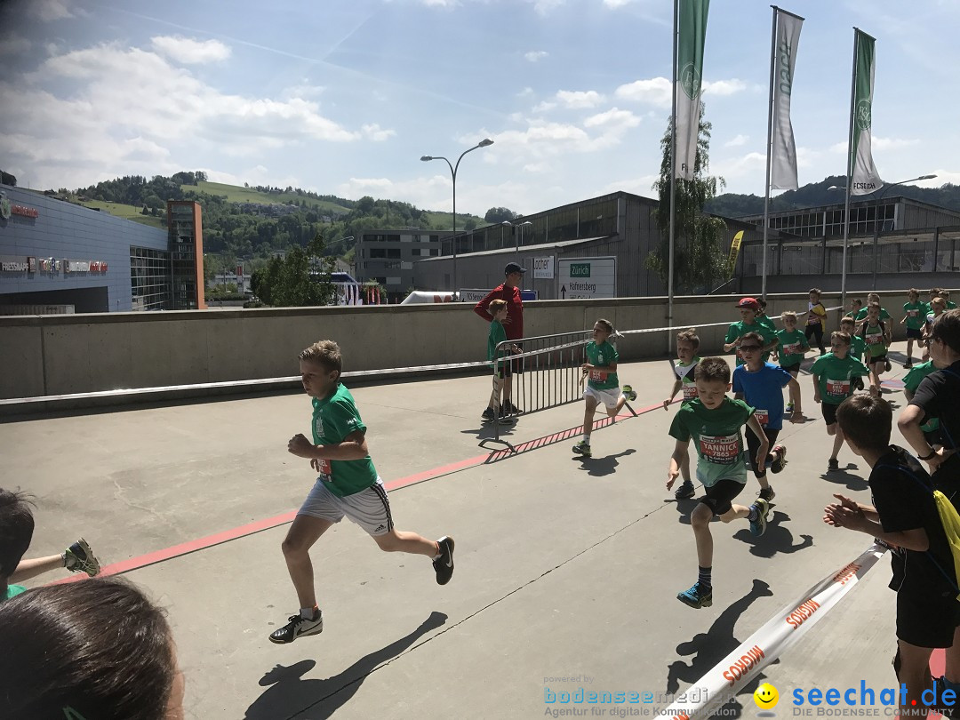 Auffahrtslauf: St. Gallen am Bodensee, 25.05.2017