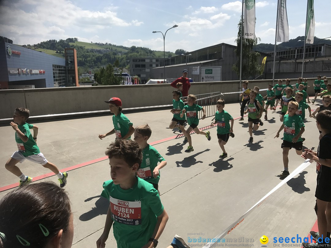 Auffahrtslauf: St. Gallen am Bodensee, 25.05.2017