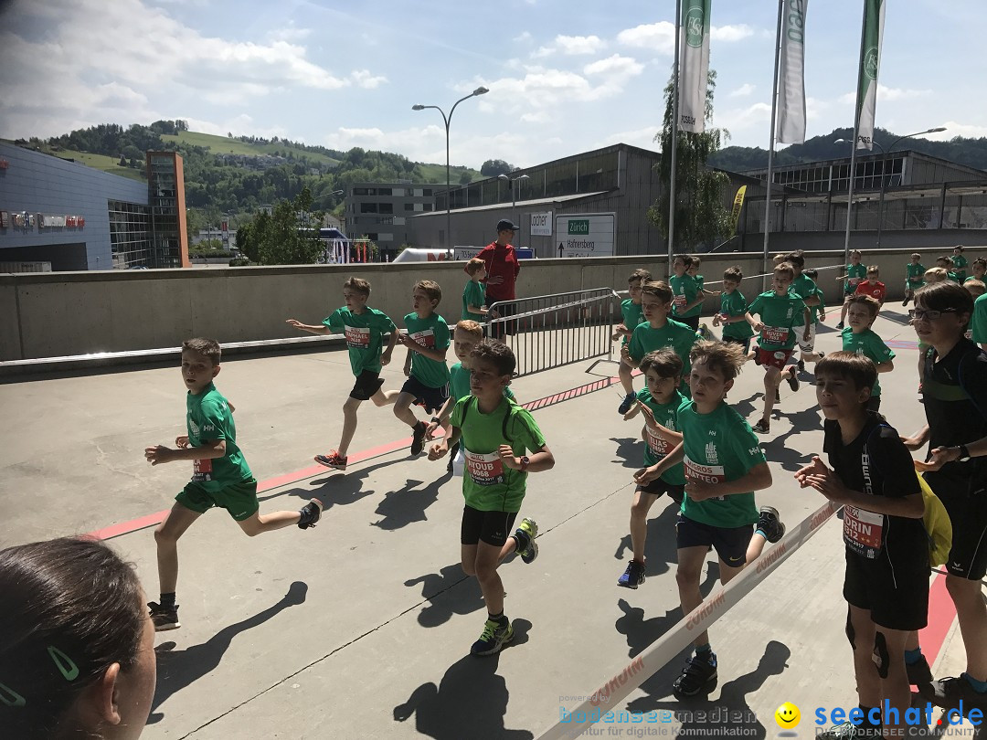 Auffahrtslauf: St. Gallen am Bodensee, 25.05.2017