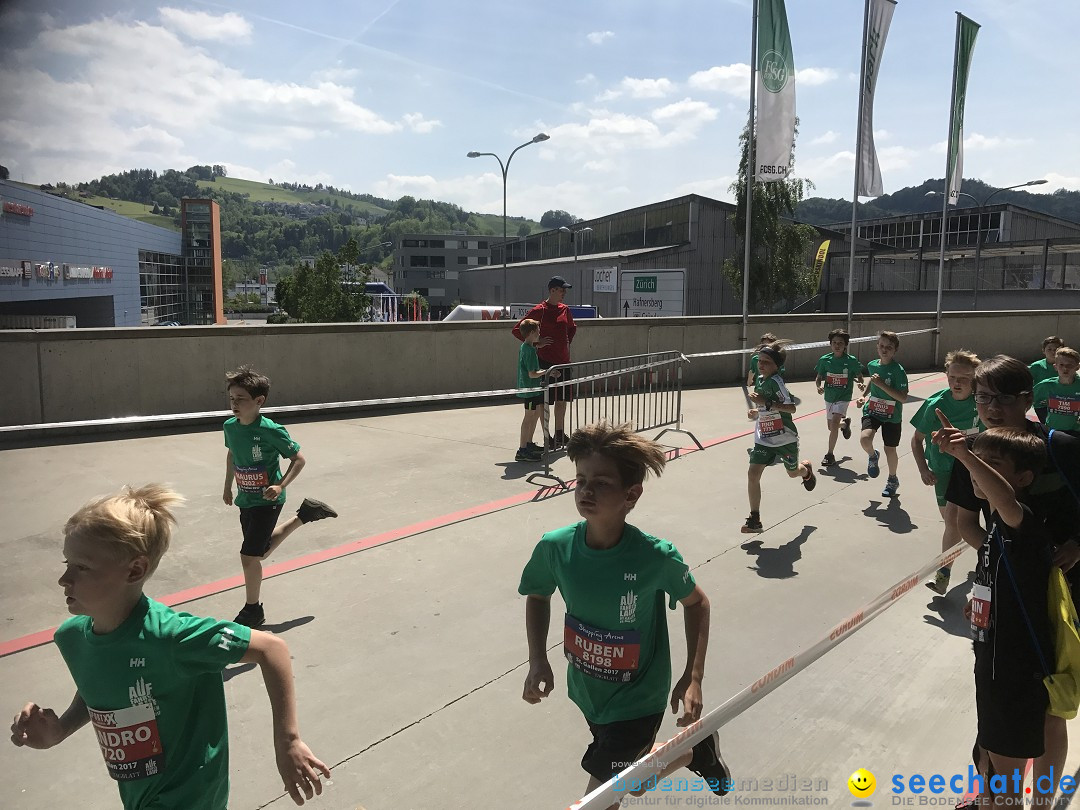 Auffahrtslauf: St. Gallen am Bodensee, 25.05.2017