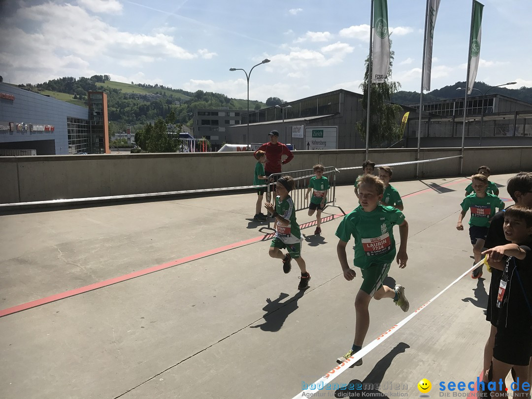 Auffahrtslauf: St. Gallen am Bodensee, 25.05.2017