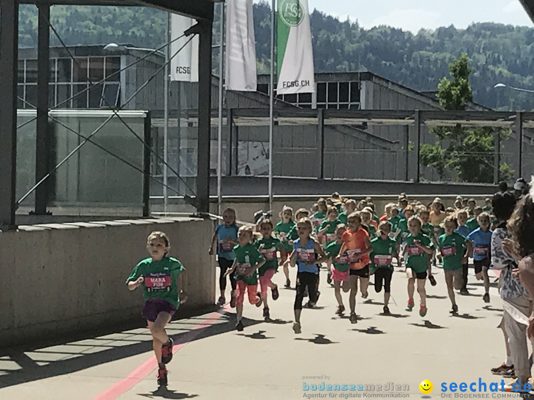 Auffahrtslauf: St. Gallen am Bodensee, 25.05.2017